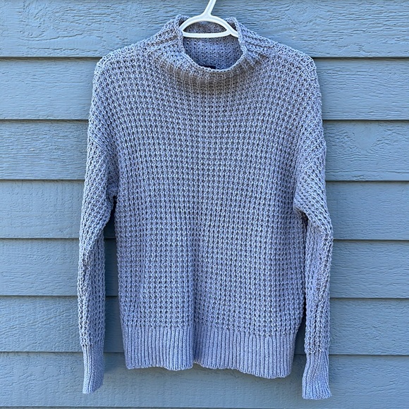 🦅AEO Chenille Mockneck Sweater - Picture 3 of 10